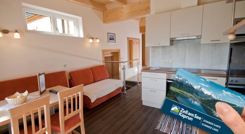 Appartement Schaubensteiner ツェル アム ゼー エクステリア 写真