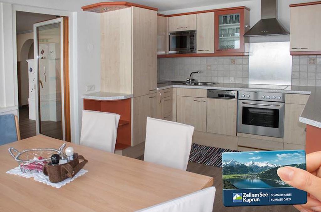 Appartement Schaubensteiner ツェル アム ゼー エクステリア 写真